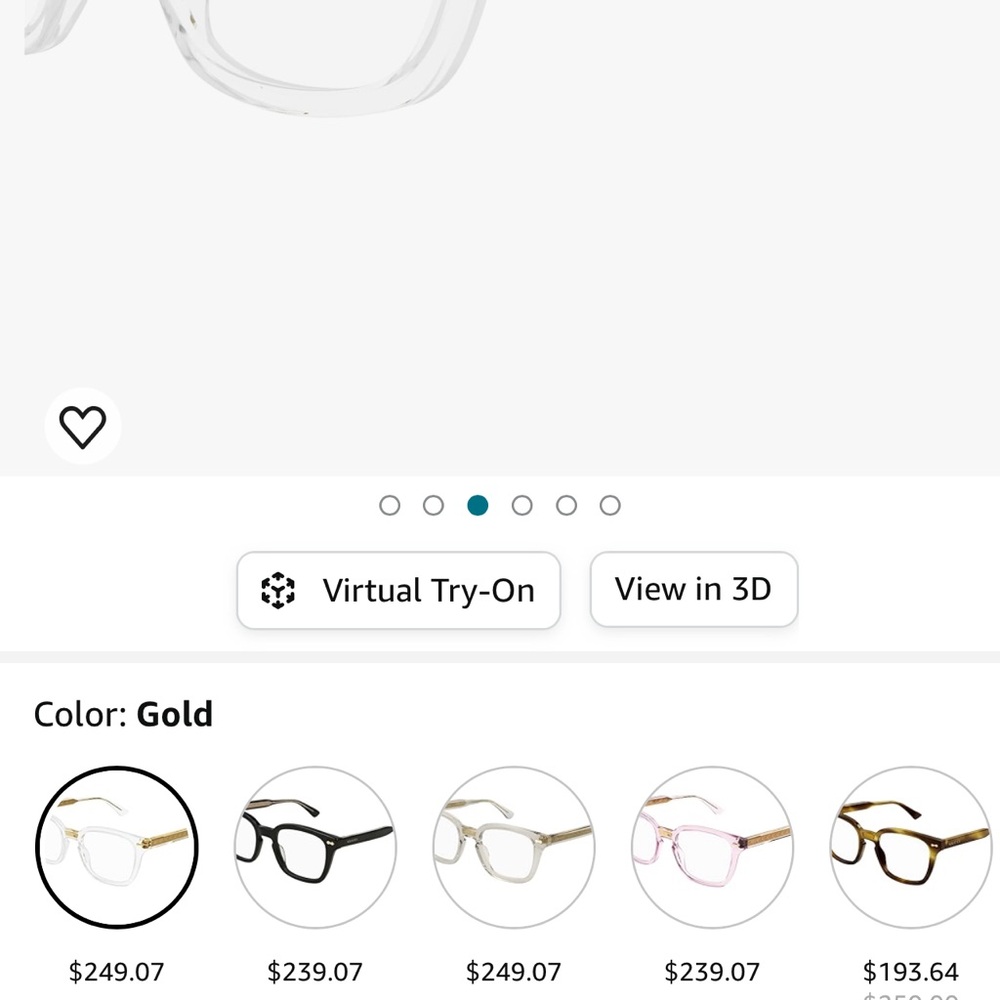Authentic Gucci glasses - Picture 4 of 5